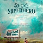 Sudheer Babu says  ‘Maa Nanna Super Hero’ with a pleasant poster