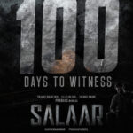 100 days countdown for Prabhas’ Salaar