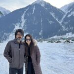 Viral Pic : Vijay and Trisha look adorable during ‘Leo’ shoot