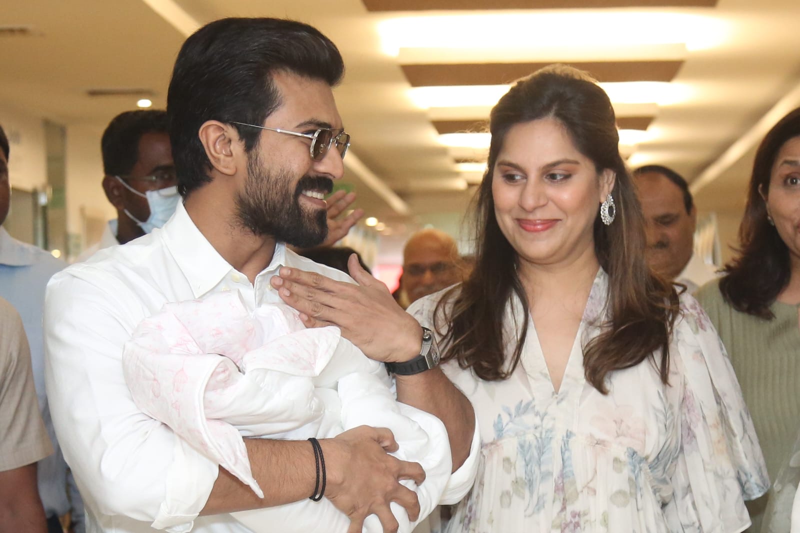 Overwhelmed with joy, Ram Charan thanks fans