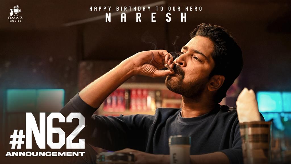‘Allari Naresh 62’ : Story Sittings inside a Bar