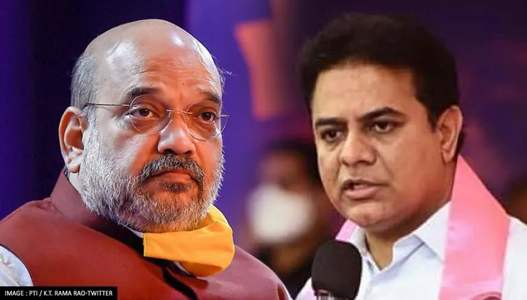 కేసీఆర్ నోట `ఓటమి’ భయం.. అమిత్ షాతో కేటీఆర్ భేటీ!