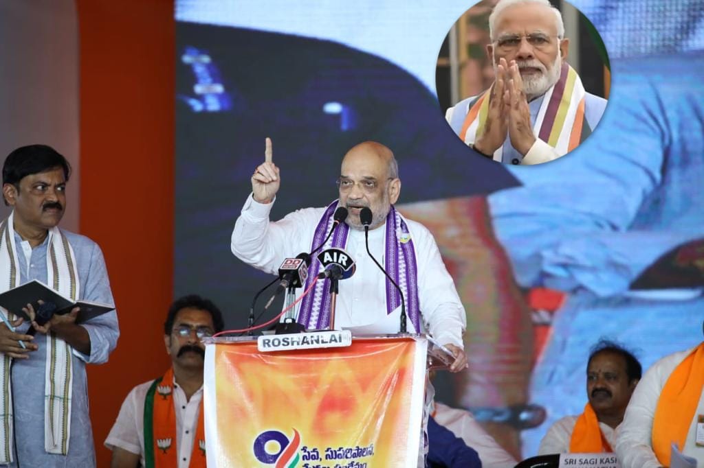 నడ్డా, అమిత్ షా వ్యూహాత్మకంగానే జగన్ పై దాడులు!