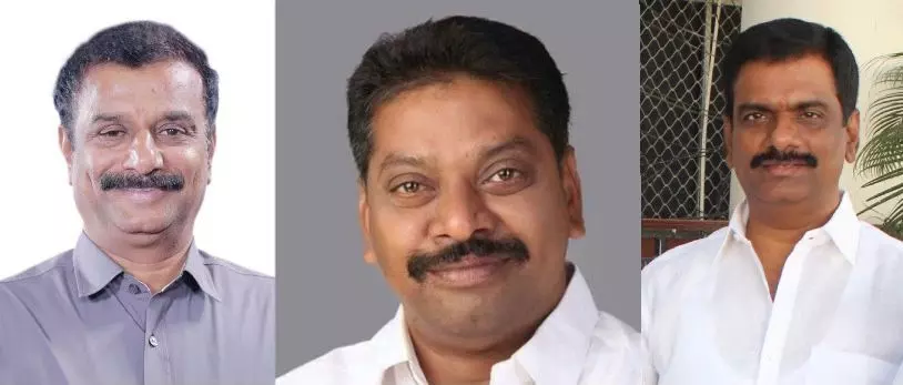 అమిత్ షా రాక ముందు బీఆర్ఎస్ నేతల ఇళ్లపై ఐటీ దాడులు