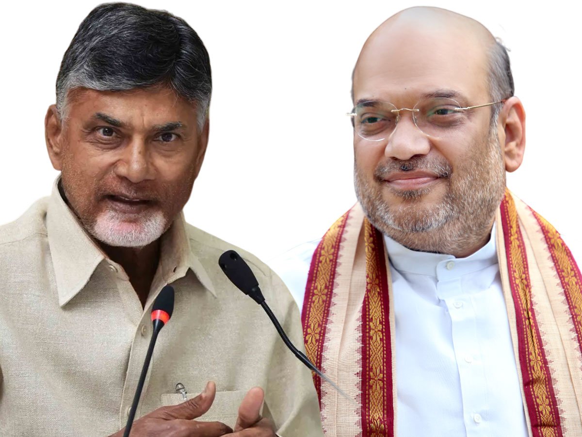 అమిత్ షా, చంద్రబాబు … ఎవ్వరి రాజకీయ ఎత్తులు వారివేనా!