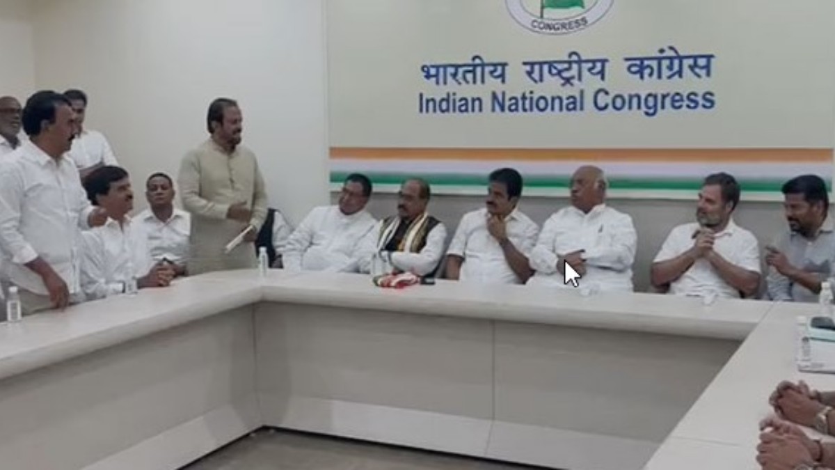 చివరకు కాంగ్రెస్ గూటికి పొంగులేటి, జూపల్లి