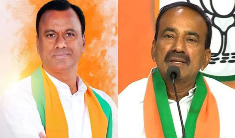 నడ్డా పర్యటనకు ఈటెల, కోమటిరెడ్డి దూరం!