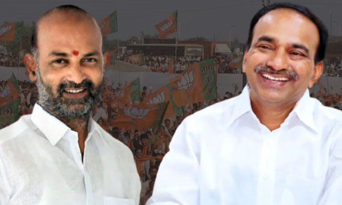 పదవి జారకుండా బండి సంజయ్ చివరి ఎత్తుగడ!