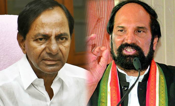 కాంగ్రెస్ నేతలకి గాలం వేస్తున్న కేసీఆర్