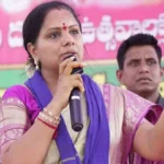 నిజామాబాద్ ఎంపీ సీటుపై గురితో రెచ్చిపోతున్న కవిత