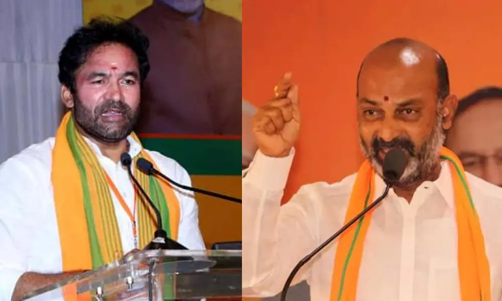 బండి సంజయ్ మార్పుపై బీజేపీలో గందరగోళం