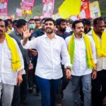 నేడే నెల్లూరులో ప్రవేశిస్తున్న లోకేష్ ‍యువగళం పాదయాత్ర