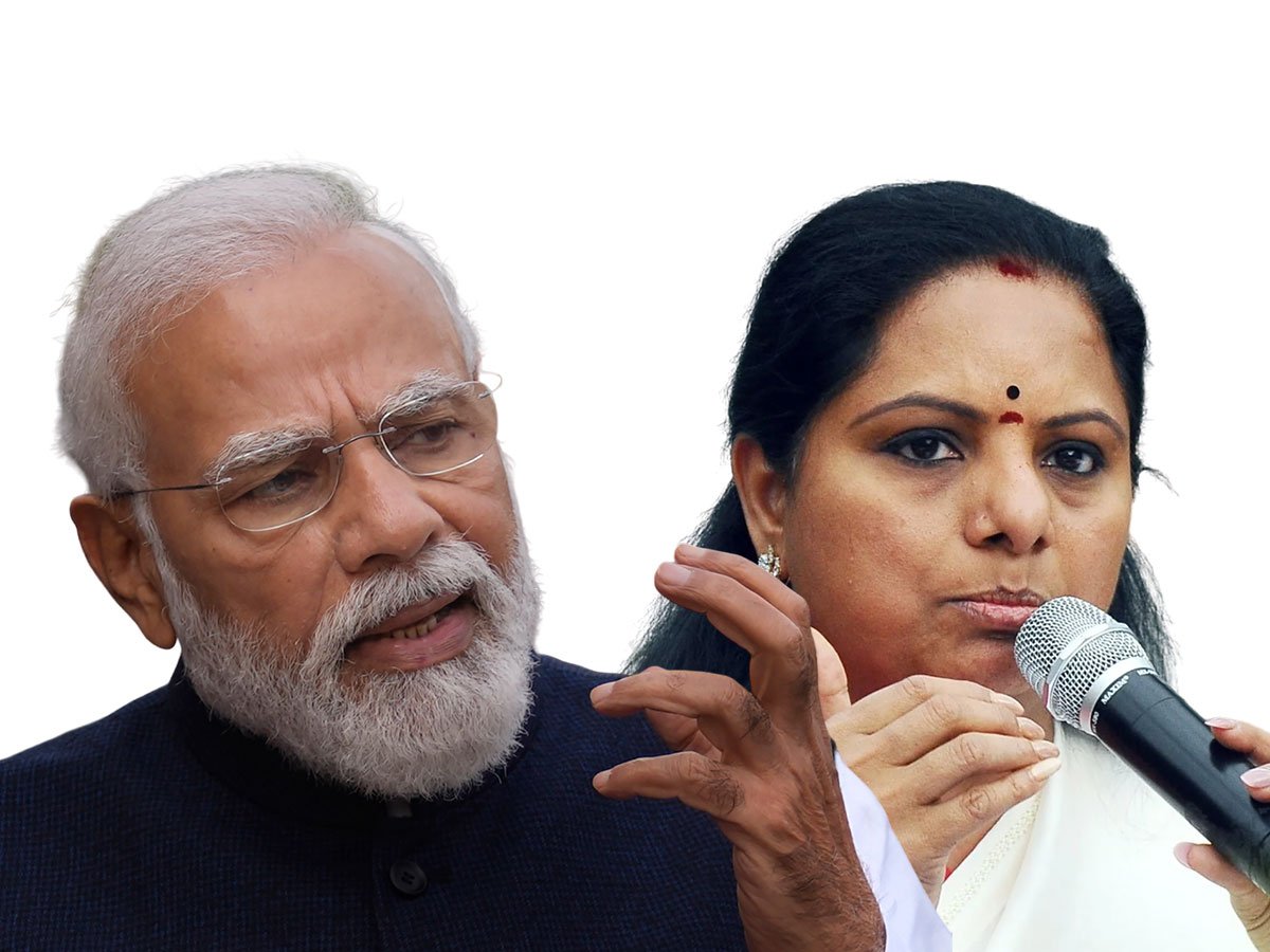 కాంగ్రెస్ కట్టడి కోసం కవితపై చర్య తప్పదా!