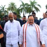 ధరణి పోర్టల్ పై నడ్డా – సంజయ్ చెరో మాట