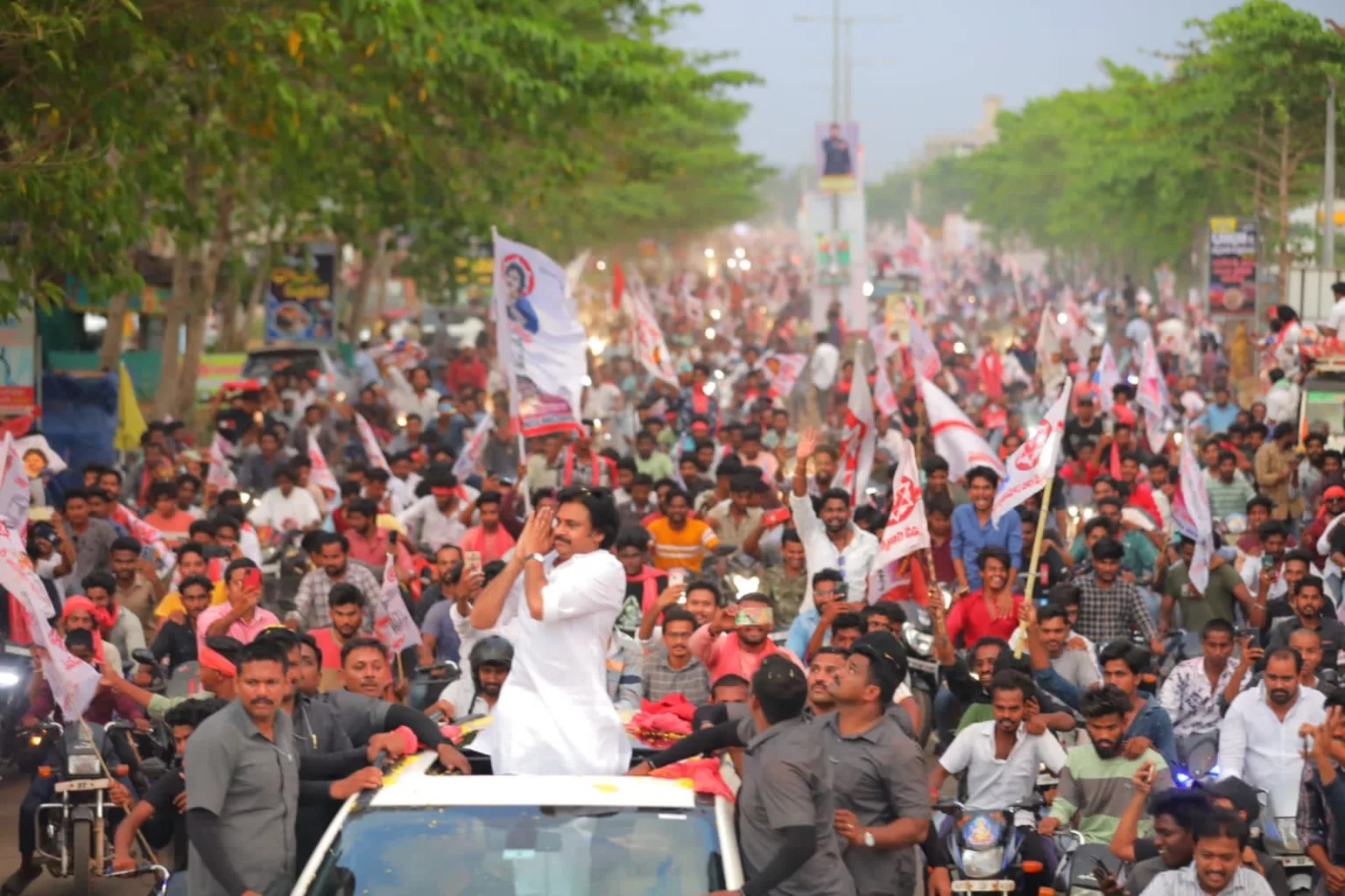 `ముఖ్యమంత్రి’ పదవి కోసమే పవన్ కళ్యాణ్ `వారాహి యాత్ర’