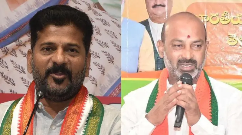 రేవంత్, సంజయ్  నాయకత్వాలపై అసమ్మతి సెగలు