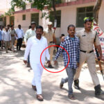 రాయగిరి రైతులకు బేడీలు వేయడంపై ఆగ్రవేశాలు