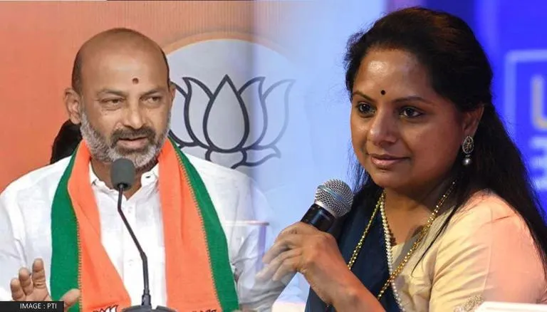 బండి సంజయ్ వర్సెస్ ఎమ్మెల్సీ కవిత ట్వీట్ల వార్!