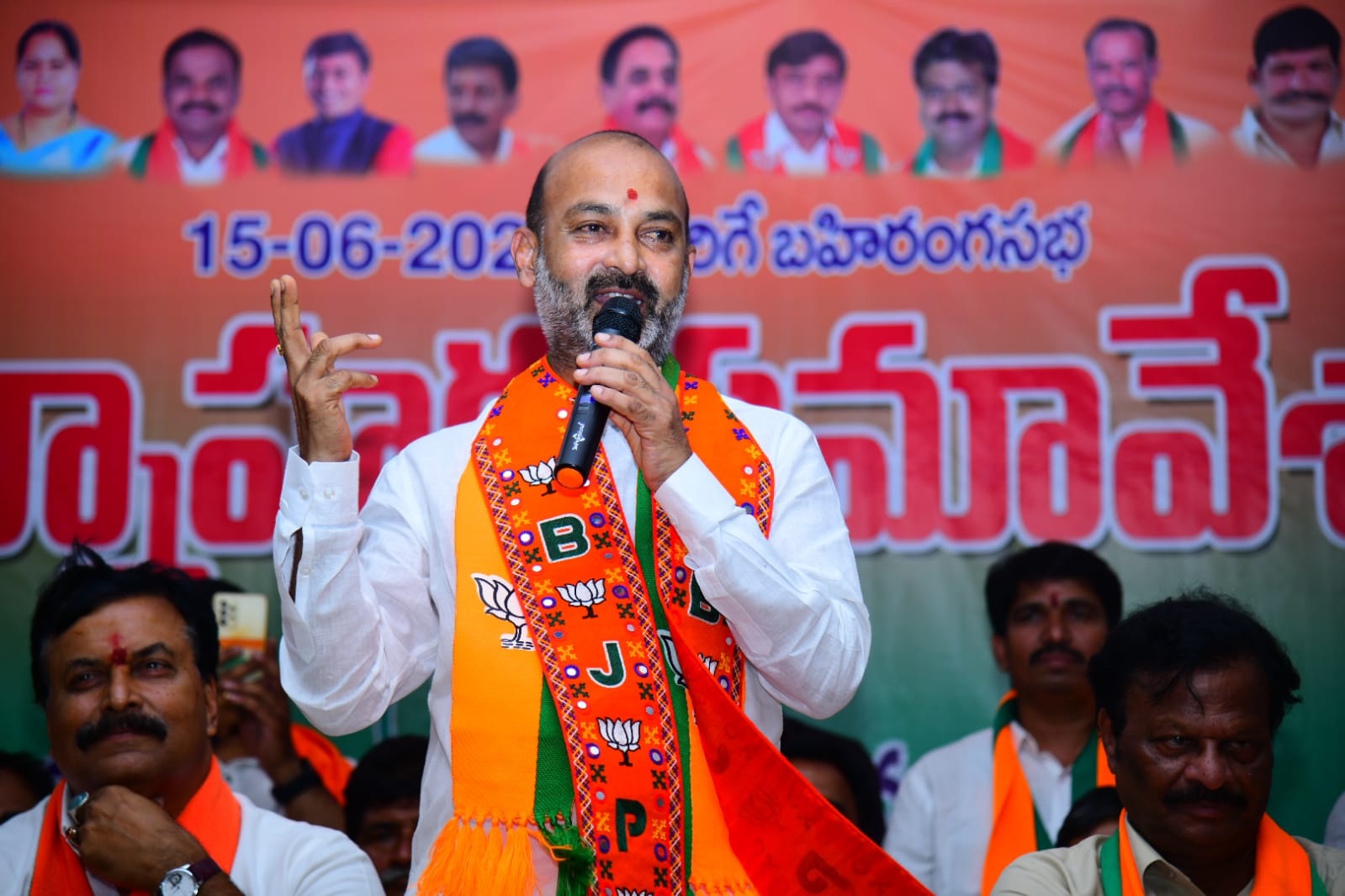 పొంగులేటిపై కసి తీర్చుకొనేందుకే ఖమ్మంలో అమిత్ షా సభ!