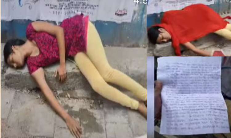 ఎమ్మెల్యే దుర్గం చిన్నయ్య బాధితురాలు శేజల్‌ ఆత్మహత్యాయత్నం