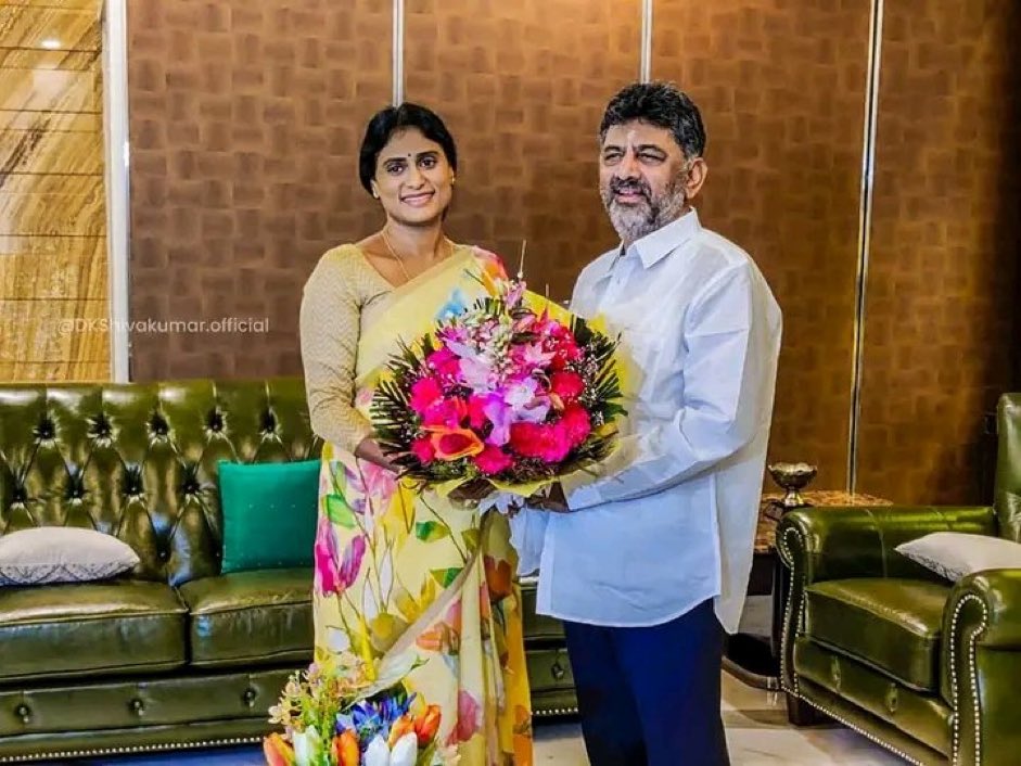 కాంగ్రెస్ లో చేరేందుకు వైఎస్ షర్మిల సిద్ధం!