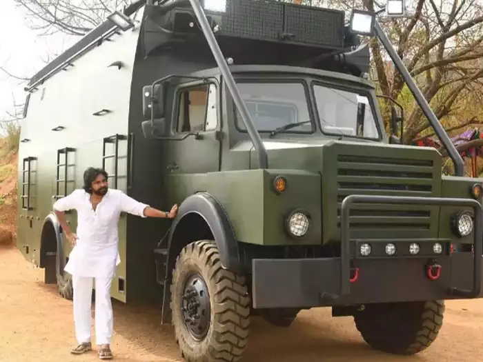 పవన్ వారాహి యాత్రకు పోలీసులు అడుగడుగునా ఆంక్షలే!