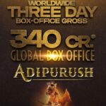 Adipurush rakes in 300+ crores in just three days