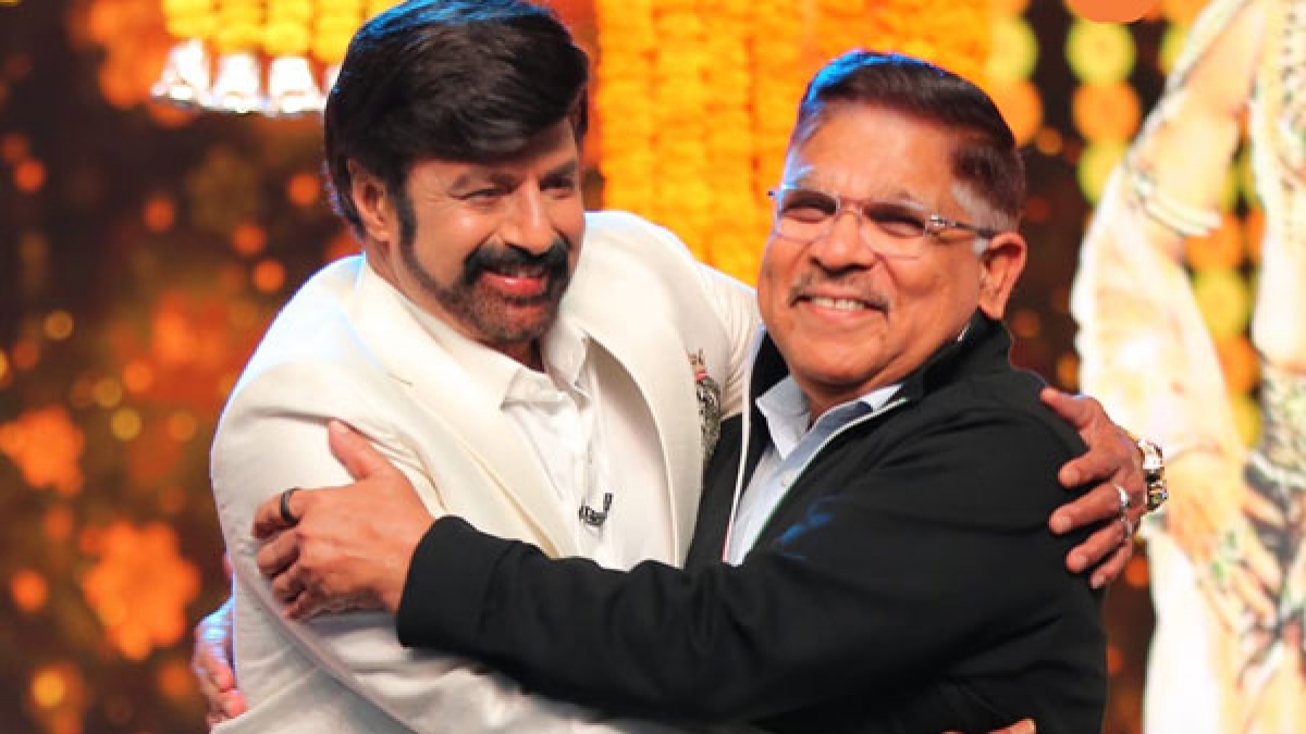 Balayya and Allu Aravind to collaborate for a feature film?