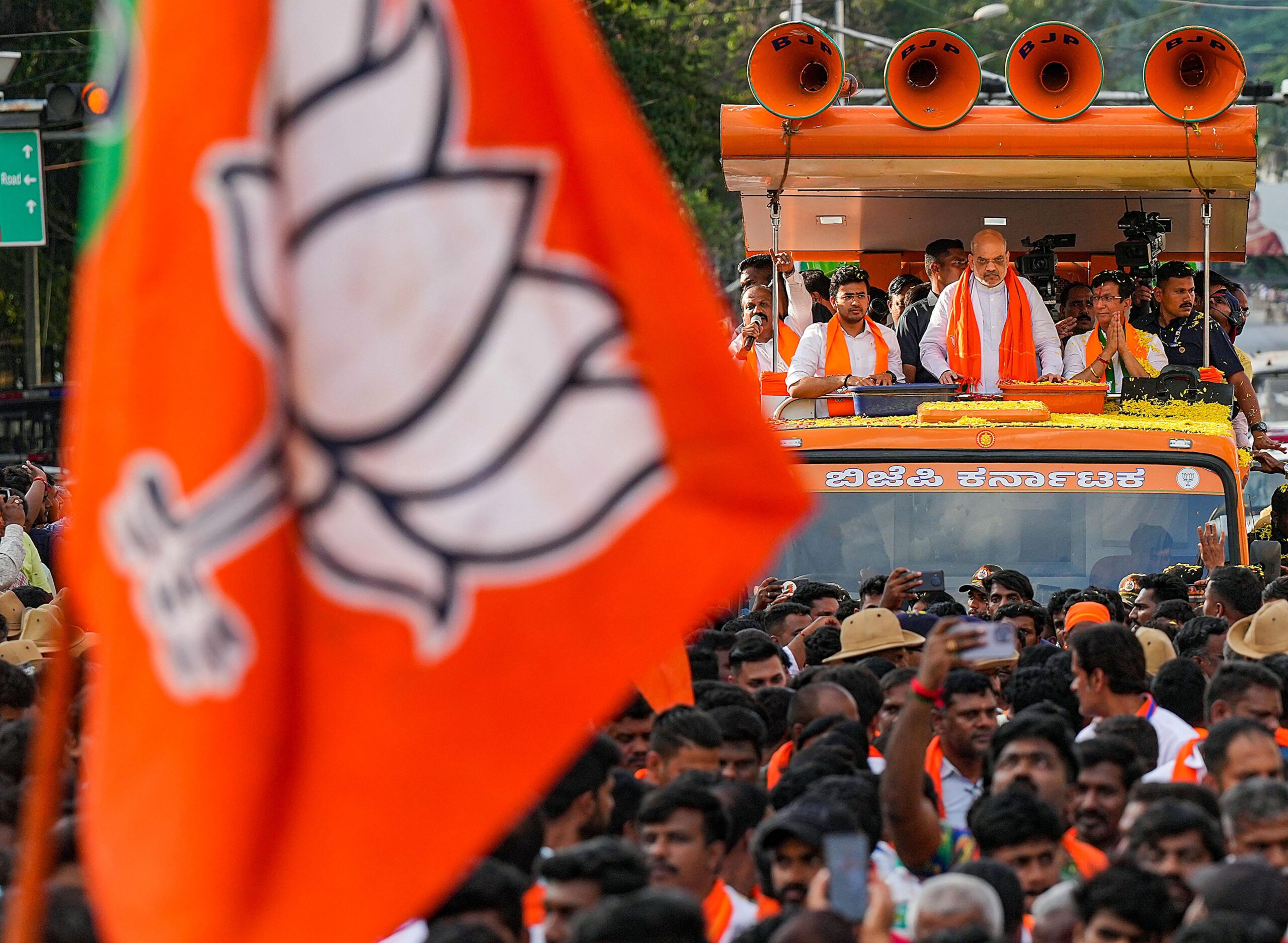 BJP’s unique program to touch lakhs in Telangana