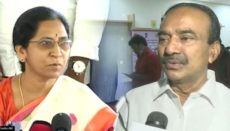 Etela Rajender has life threats: Claims his wife Jamuna