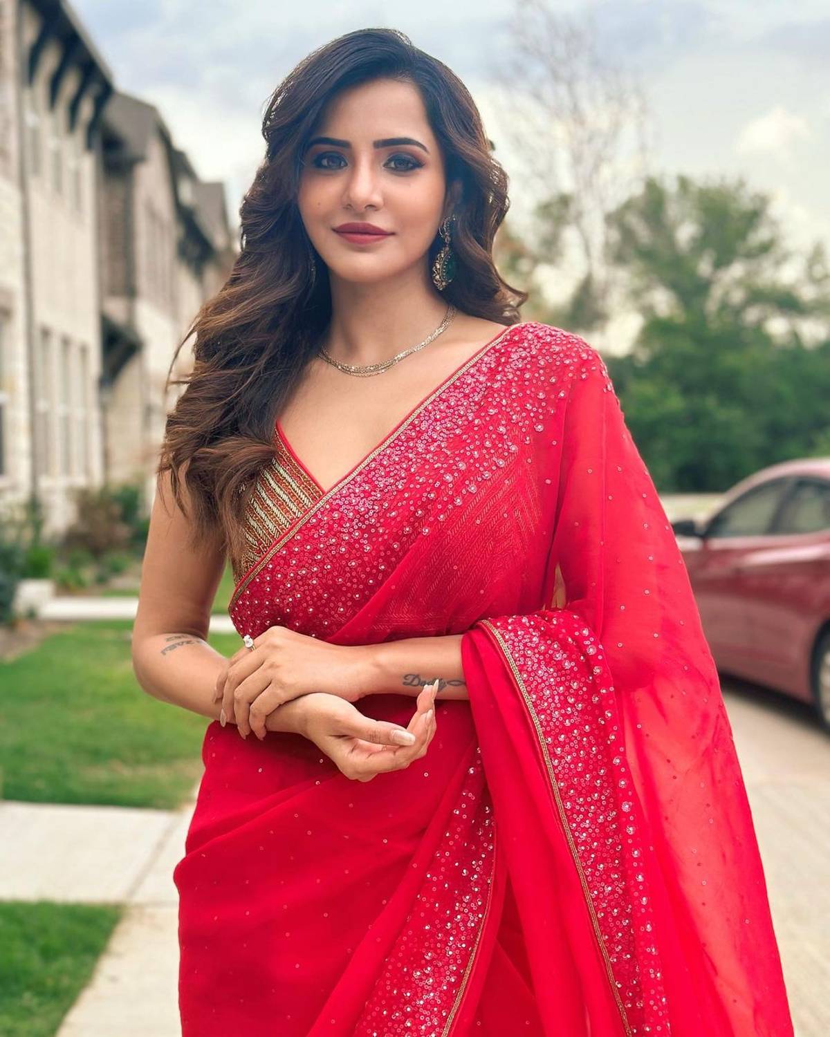 I will file a defamation case against the media: Ashu Reddy