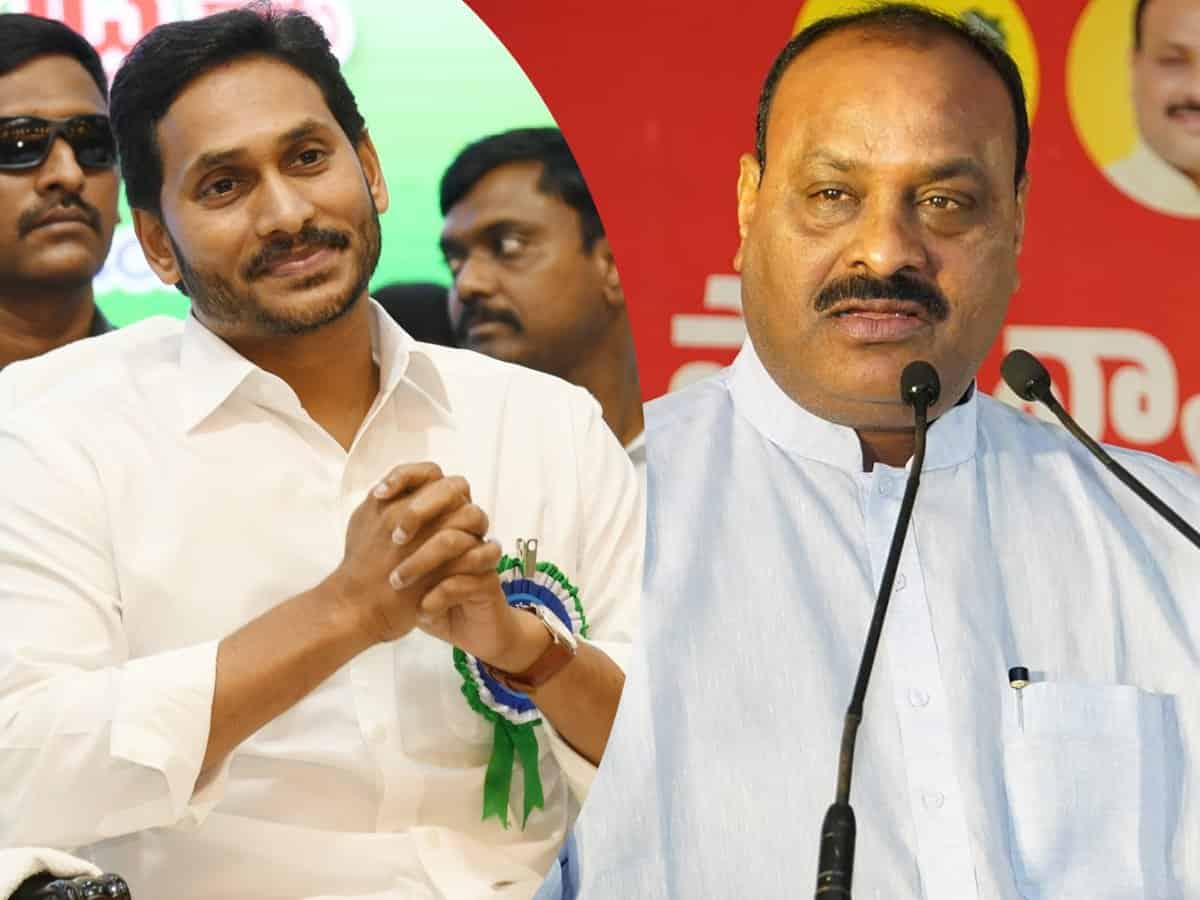 Jagan destroyed the state in the name of schemes: Atchannaidu