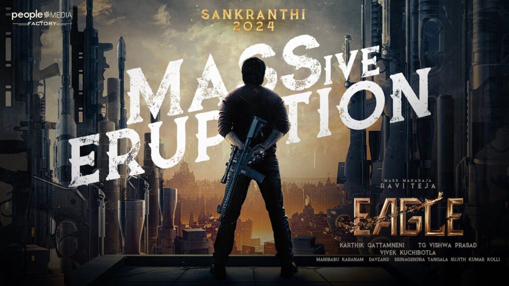 Mass Maharaj Ravi Teja’s next titled ‘Eagle’
