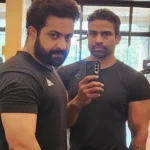 NTR Jr. is back home after a short vacation