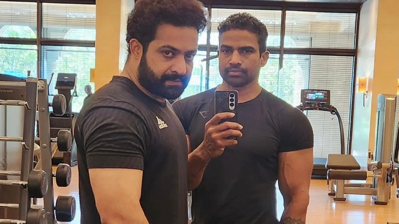 NTR Jr. is back home after a short vacation