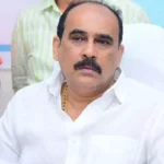 Ongole MLA Balineni met Y S Jagan at his camp office