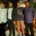 Pan Indian rumors on Trivikram and Allu Arjun by Vamsi?