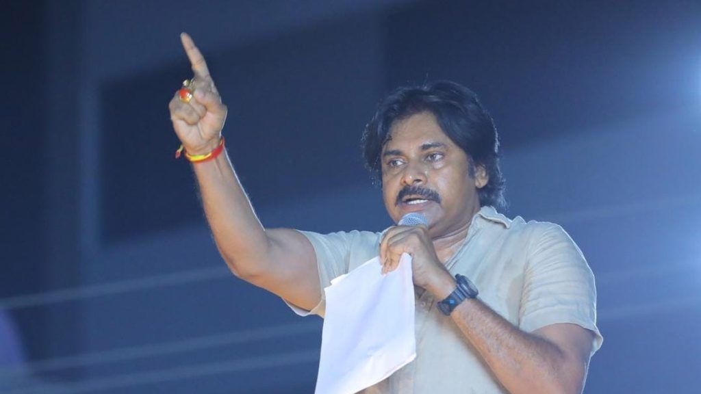 Pawan Kalyan’s changed strategy in discussions
