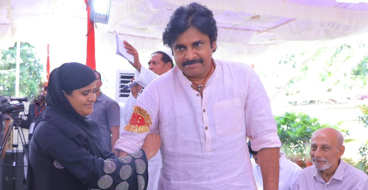 ముస్లిం సమాజానికి పవన్ మాటలు ఓ భరోసా!