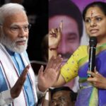 PM Modi lashes BRS and Kavitha for the first time