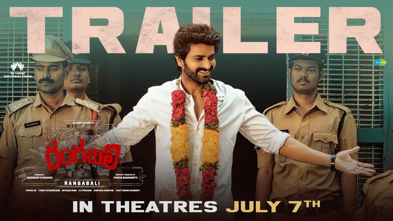 Rangabali Trailer Talk: Entertainment guaranteed