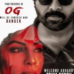 Shriya Reddy officially entered the project OG