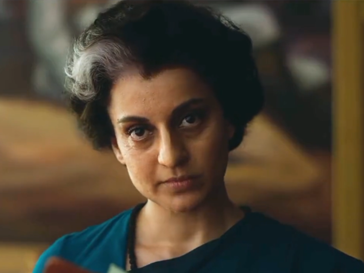 Teaser Talk: Kangana as Indira Gandhi in Emergency