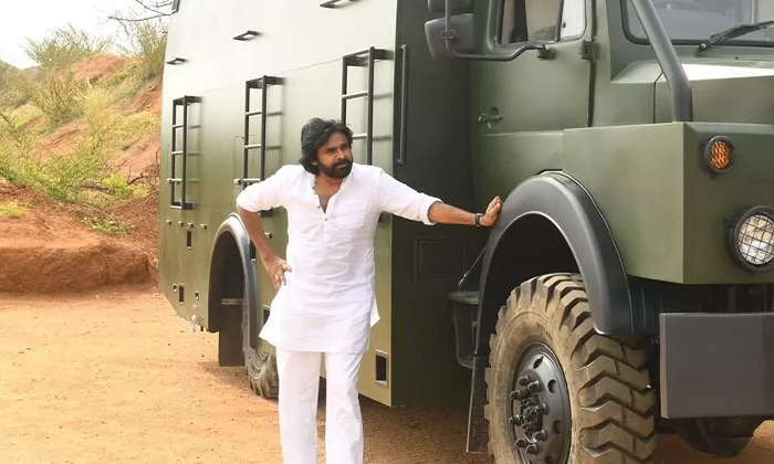 Varahi to hit the Roads: Janasenani’s political tour confirmed