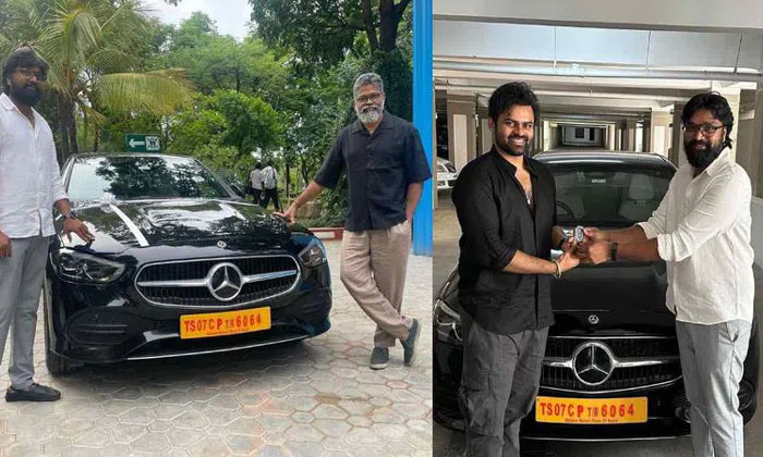 Virupaksha director bags a luxurious gift from the makers