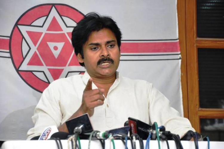 Vote for the change this time: Roars Pawan Kalyan in Kakinada