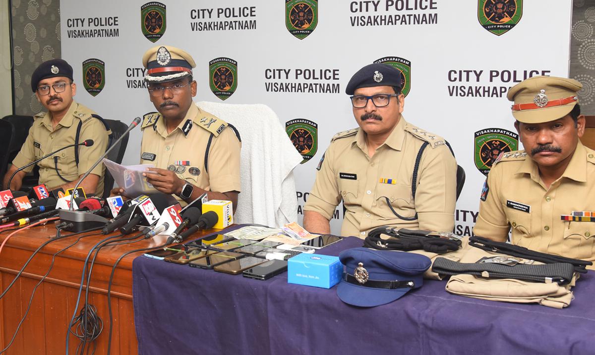 Yet another Kidnap surfaces in Vizag city