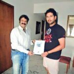 Yuvaraj Singh’s special birthday wishes to Balayya