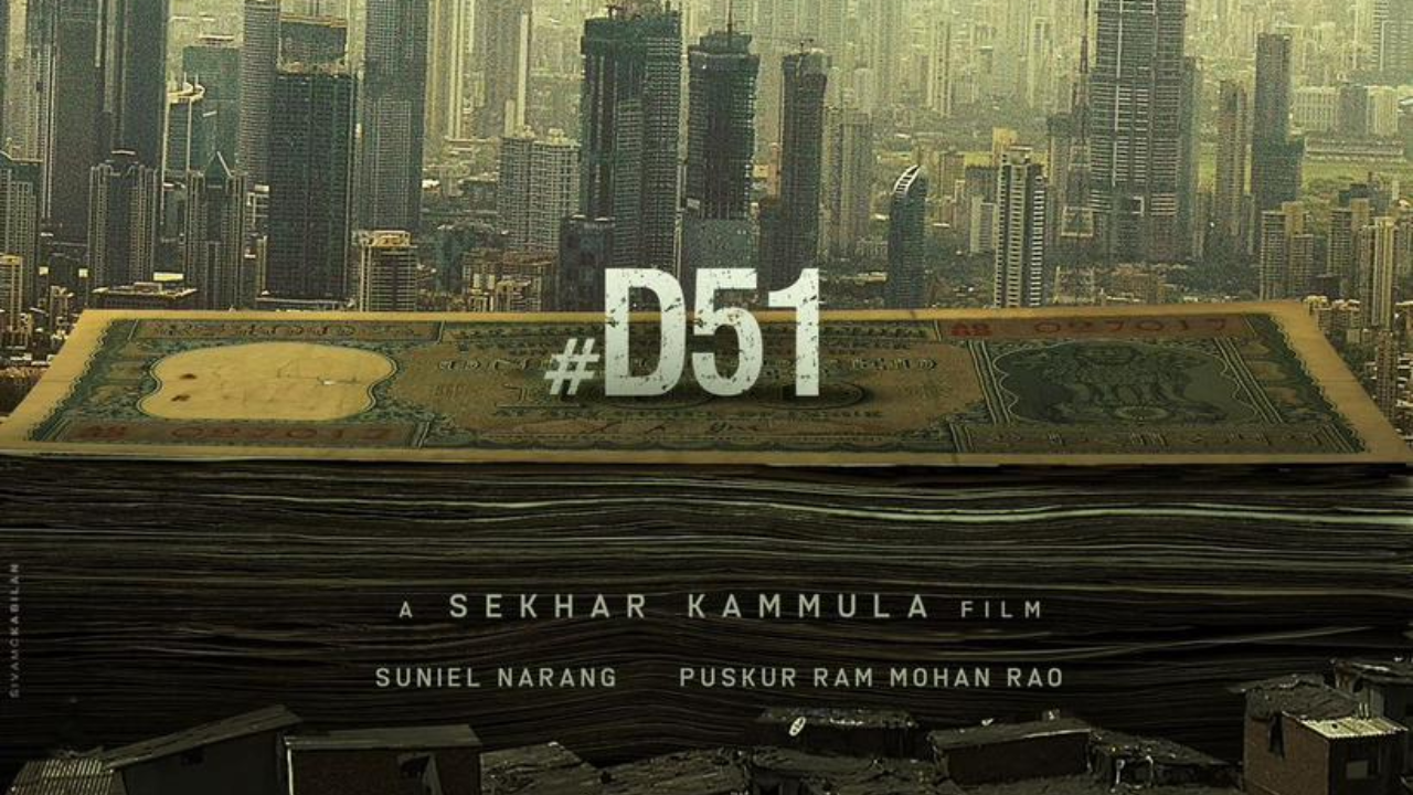 Dhanush-Sekhar Kammula project announced in style