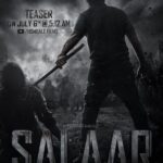 Salaar Teaser to drop at an odd time